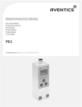 AVENTICS Electron. Pressure Switch, Series PE2 Manuale del proprietario