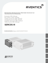 AVENTICS Bus Module BDC, B-Design, SERCOS III Manuale del proprietario