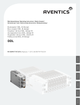 AVENTICS DDL valve control, B-design, valve control unit Manuale del proprietario