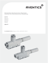 AVENTICS Ejektor, Serie EBS-PT Manuale del proprietario
