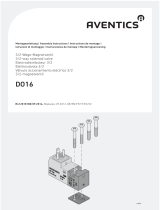 AVENTICS 3/2-way solenoid valve, Series DO16 Manuale del proprietario