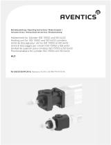 AVENTICS Holding unit for ISO 15552 and ISO 6432 cylinders Manuale del proprietario