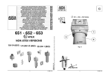 Asco Series 651 652 653 Non ATEX Versions Manuale del proprietario