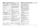 Asco Series 290 Pressure Operated Valves Manuale del proprietario