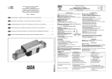 Asco Series 448 Rodless Band Cylinders Manuale del proprietario