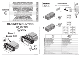 Asco Series 501 Cabinet Mounting Manuale del proprietario