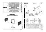 Asco Series 449 453 MT4 Centre Trunnion Manuale del proprietario