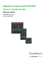 Eurotherm Regolatori programmabili EPC3000 EPC3016, EPC3008, EPC3004 Manuale del proprietario