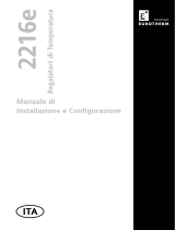 Eurotherm 2216 Manuale del proprietario