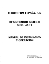 Eurotherm 4101 Manuale del proprietario