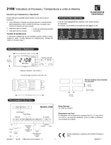 Eurotherm 2108 Manuale del proprietario