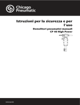 Chicago Pneumatic CP 40 High Power Istruzioni per l'uso