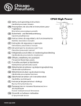 Chicago Pneumatic CP60 High Power Istruzioni per l'uso