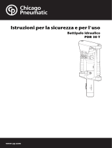 Chicago Pneumatic PDR 30 T Istruzioni per l'uso