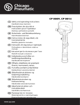 Chicago Pneumatic CP 0009 Istruzioni per l'uso
