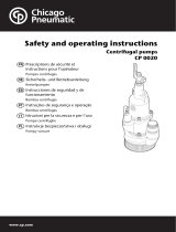 Chicago Pneumatic CP 0020 Istruzioni per l'uso