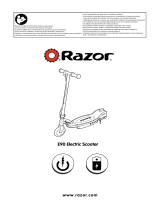 Razor E300s Manuale utente