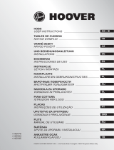 Hoover HGV64STCGB Gas Hob Manuale utente