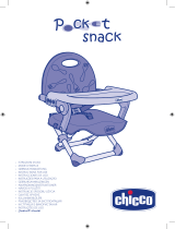 Chicco Pocket Snack Booster Seat Manuale utente