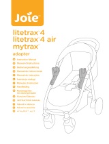 Joie Litetrax Car Seat Carrycot Adaptors Manuale utente