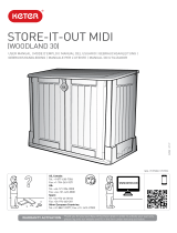 Keter Store-It-Out Midi Manuale utente