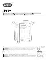 Keter Unity BBQ Table Manuale utente