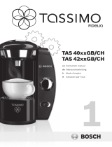 Bosch TAS4011GB Manuale utente