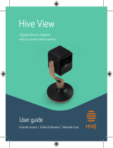 Hive View Indoor Smart Camera Manuale utente
