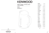 Kenwood JKP210 Manuale utente