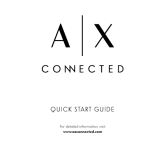 Armani Exchange AXT1002 Manuale utente