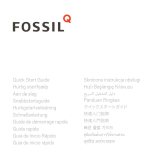 Fossil FTW1163 Manuale utente