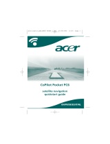 Acer CoPilot Pocket PC6 Manuale utente