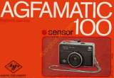 AGFA Agfamatic 100 Manuale utente