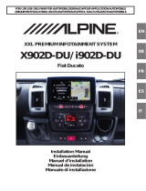 Alpine Serie X902D-DU Manuale utente