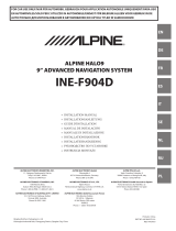 Alpine Electronics INE-F904D Guida utente