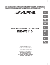 Alpine Electronics INE-W611DC Manuale utente