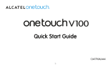 Alcatel OneTouch Home V100 Guida Rapida