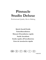 Avid Pinnacle Studio Deluxe 8 Istruzioni per l'uso