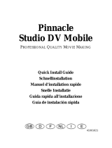 Avid Pinnacle Studio DV Mobile Istruzioni per l'uso