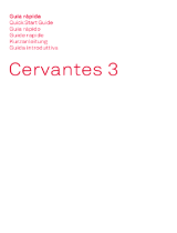 BQ Cervantes Series User Cervantes 3 Guida Rapida