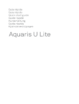 Manual del Aquaris U Manuale utente