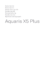 bq Aquaris X5 Plus Istruzioni per l'uso