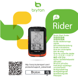 Bryton Rider Series User Rider 530 Istruzioni per l'uso
