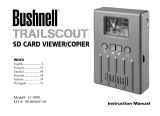 Bushnell TrailScout 119500 Istruzioni per l'uso