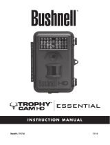 Bushnell Trophy Cam 119736 Manuale del proprietario