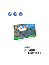 Corel COREL DRAW ESSENTIALS 2 Manuale del proprietario