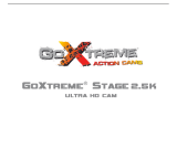 goxtreme Stage 2.5k Manuale utente