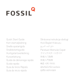 Fossil Q Crewmaster Manuale utente