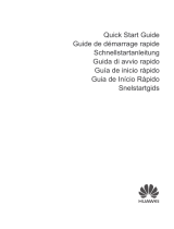 Mode d'Emploi pdf Huawei MediaPad M5 8.4 Guida Rapida