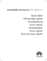 Mode d'Emploi pdf Huawei MediaPad T2 10.0 Pro Guida Rapida